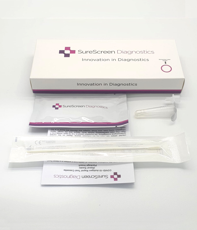 Single Pack - Test Kit